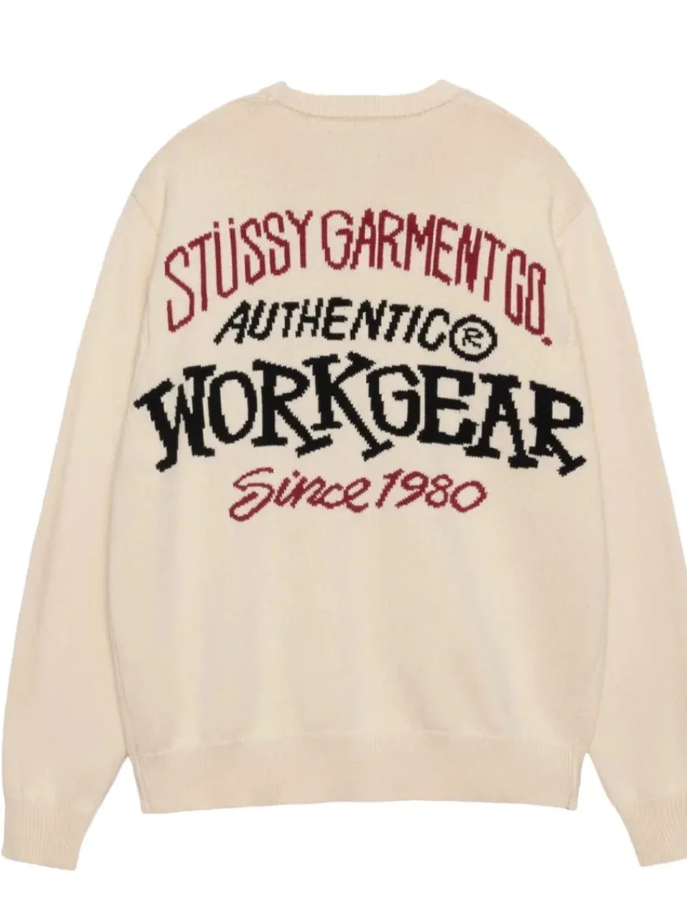 Stüssy Garment CO. Work gear Sweater - Sizes Small & Medium